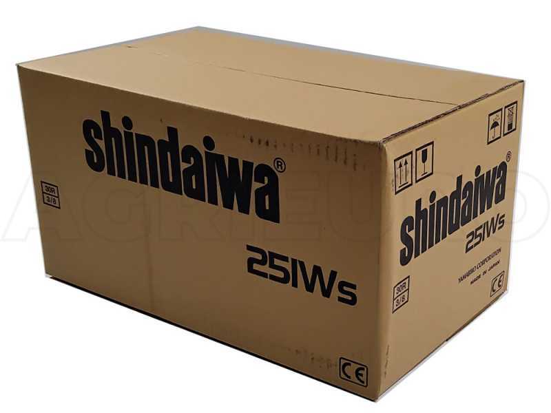 Shindaiwa SDK 251WS - Motosega a scoppio da taglio - Lama da 30cm