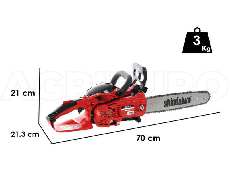 Shindaiwa SDK 251WS - Motosega a scoppio da taglio - Lama da 30cm