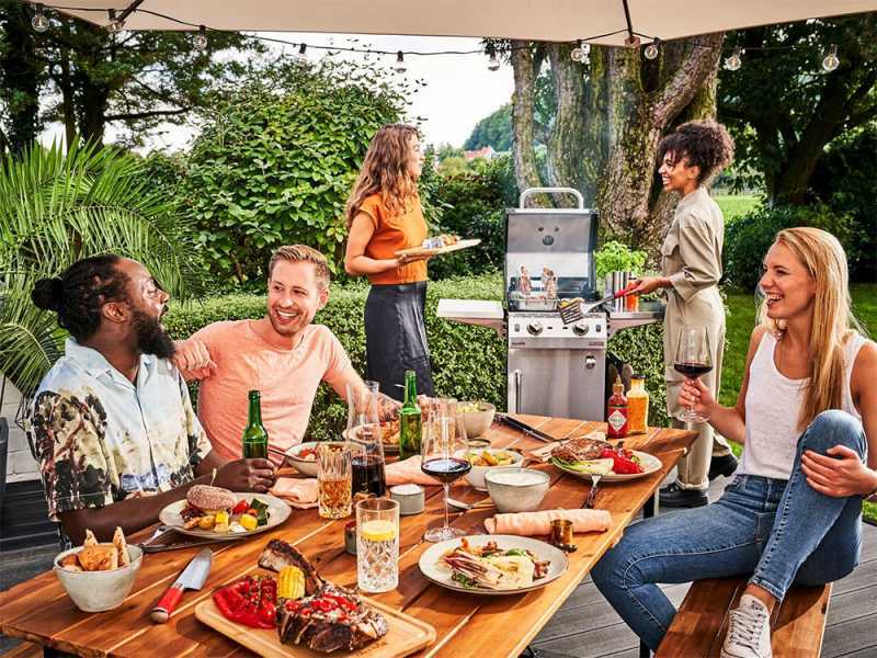 Char Broil Performance Pro S 2 Barbecue a gas