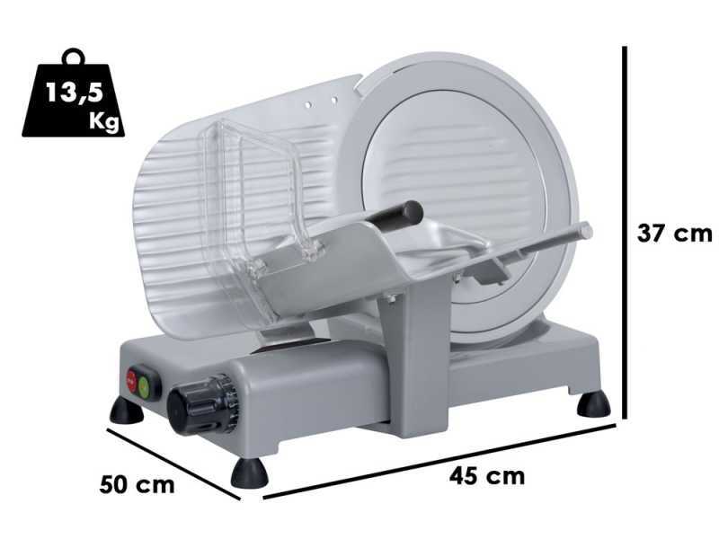 RGV Desy AF 275 AM Silver - Affettatrice con lama temperata 275mm - 150W