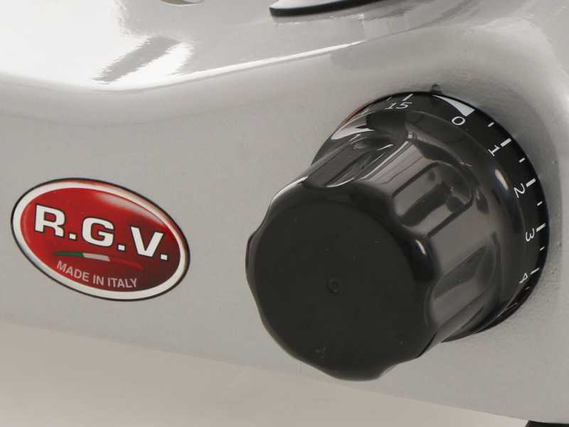 RGV Desy AF 275 AM Silver - Affettatrice con lama temperata 275mm - 150W