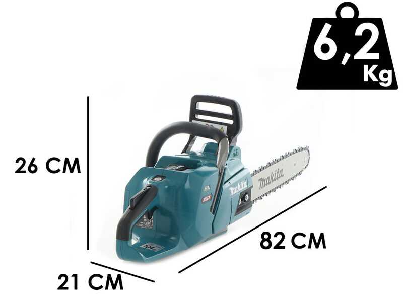 Elettrosega a batteria Makita UC012GZ - lama da 40 cm - SENZA BATTERIE E CARICABATTERIE