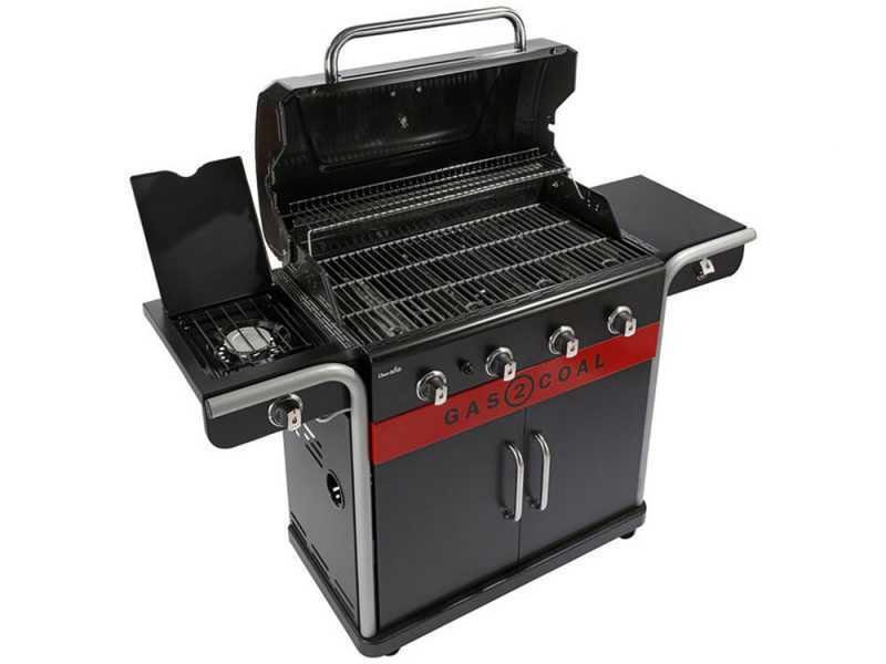 Char-Broil Gas2Coal 2.0 4B - Barbecue a gas e carbone