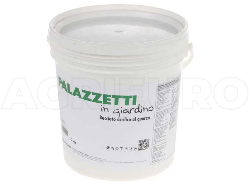 Pittura al quarzo bianca Palazzetti per barbecue/cucine da esterno in cemento