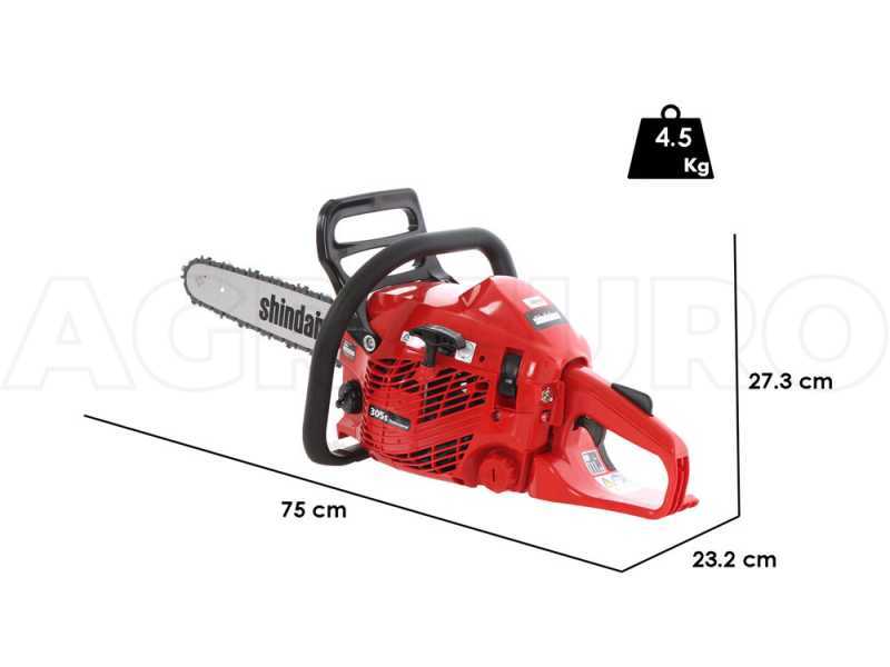 Shindaiwa SDK 305S - Motosega a scoppio da taglio - Lama da 35cm