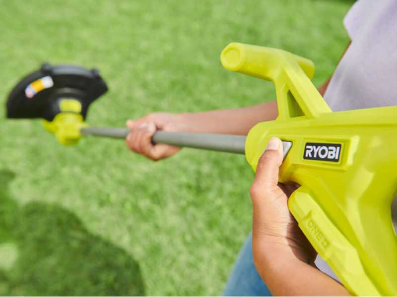 Ryobi RY18LT23-0 - Tagliabordi a batteria - SENZA BATTERIA E CARICABATTERIE