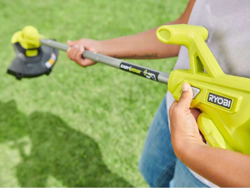 Ryobi RY18LT23-0 - Tagliabordi a batteria - SENZA BATTERIA E CARICABATTERIE