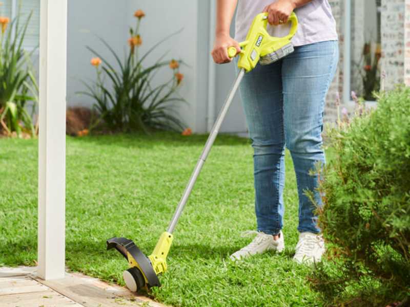 Ryobi RY18LT23-0 - Tagliabordi a batteria - SENZA BATTERIA E CARICABATTERIE