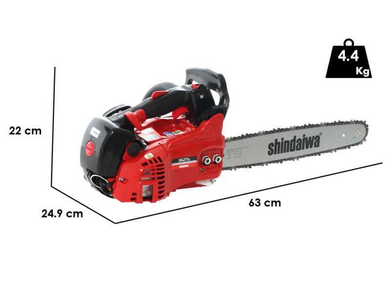 Shindaiwa SDK 362TS-35 - Motosega a scoppio da potatura - Lama da 35cm