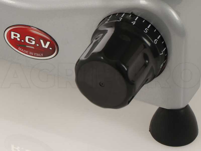 RGV Desy AF 275 F Silver - Affettatrice con lama temperata 275 mm - 150W