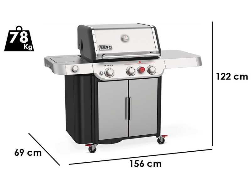 Weber Genesis S-335 - Barbecue a gas