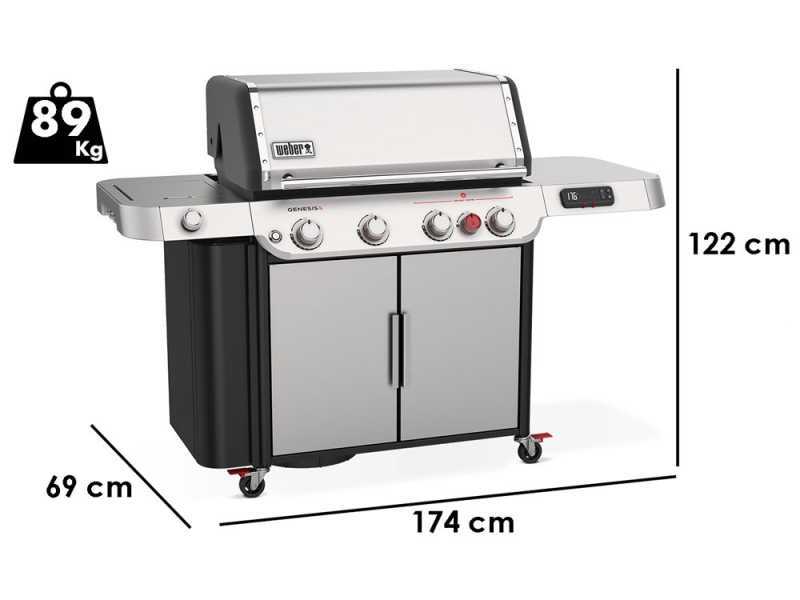 Weber Genesis SX-435 - Barbecue a gas