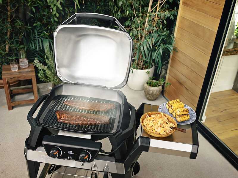Weber Pulse 2000 - Barbecue elettrico con carrello