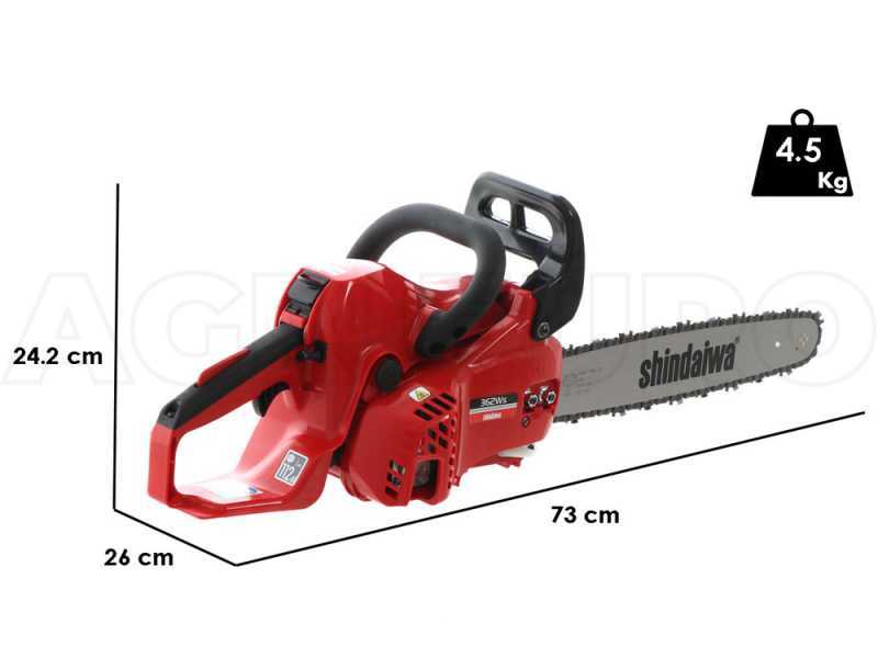 Shindaiwa SDK 362WS - Motosega a scoppio da taglio - Lama da 35cm