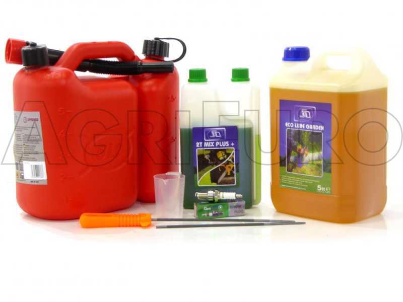 Kit utilizzo e manutenzione per motosega