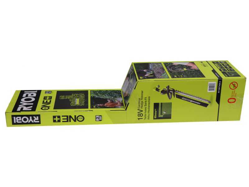 Ryobi RY18HT45A-0 - Tagliasiepi a batteria con lama da 45 cm - SENZA BATTERIE E CARICABATTERIE