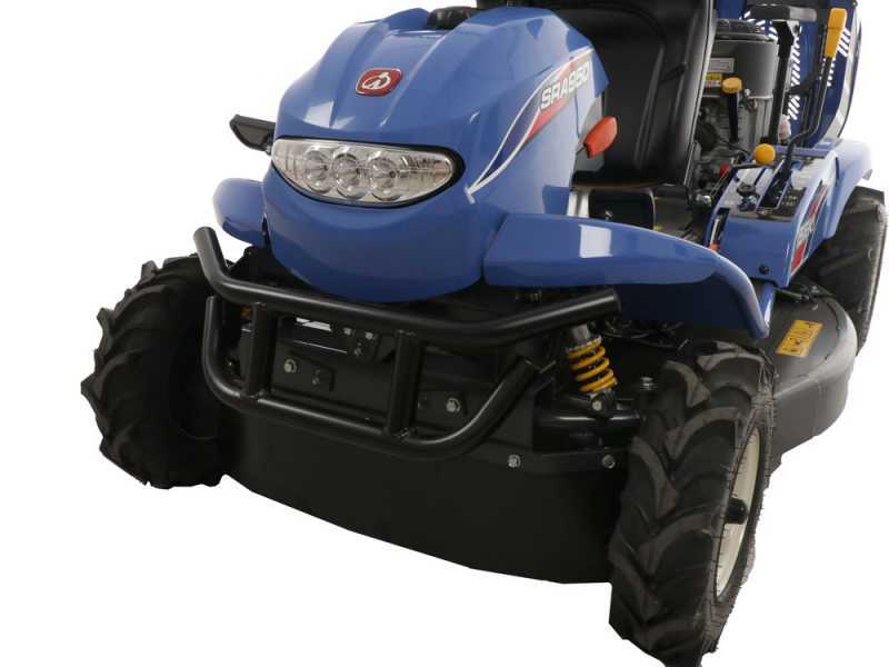 Iseki SRA 950A 2WD - Trattorino trinciaerba - Motore Kawasaki 726 cc - Trasmissione Idrostatica a due stadi