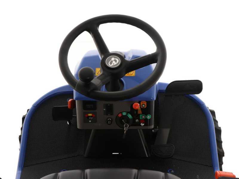 Iseki SRA 950A 2WD - Trattorino trinciaerba - Motore Kawasaki 726 cc - Trasmissione Idrostatica a due stadi