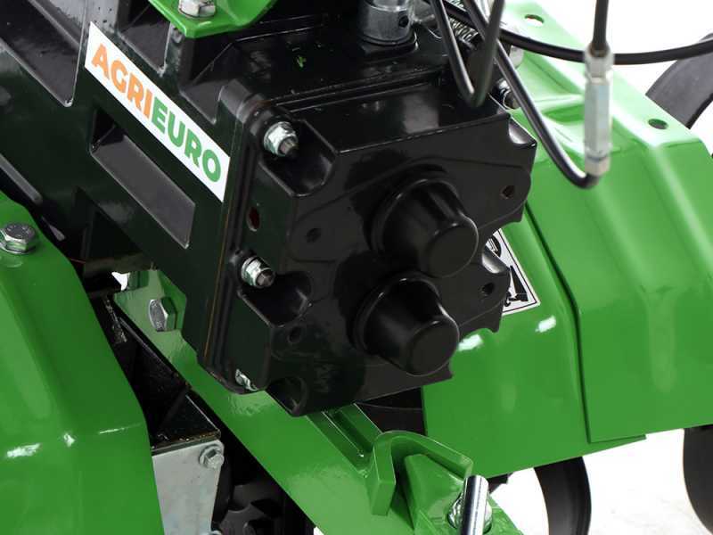 Motozappa Agri 102 con fresa 95 cm -  Motore a Diesel da 296cc