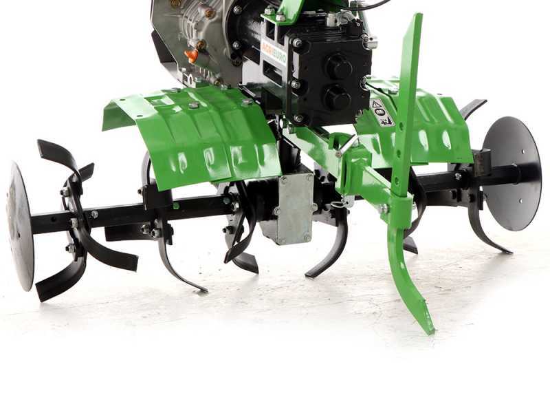 Motozappa Agri 102 con fresa 95 cm -  Motore a Diesel da 296cc