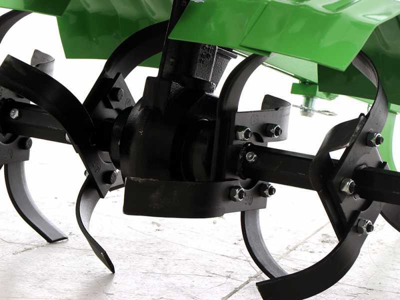 Motozappa Agri 102 con fresa 95 cm -  Motore a Diesel da 296cc