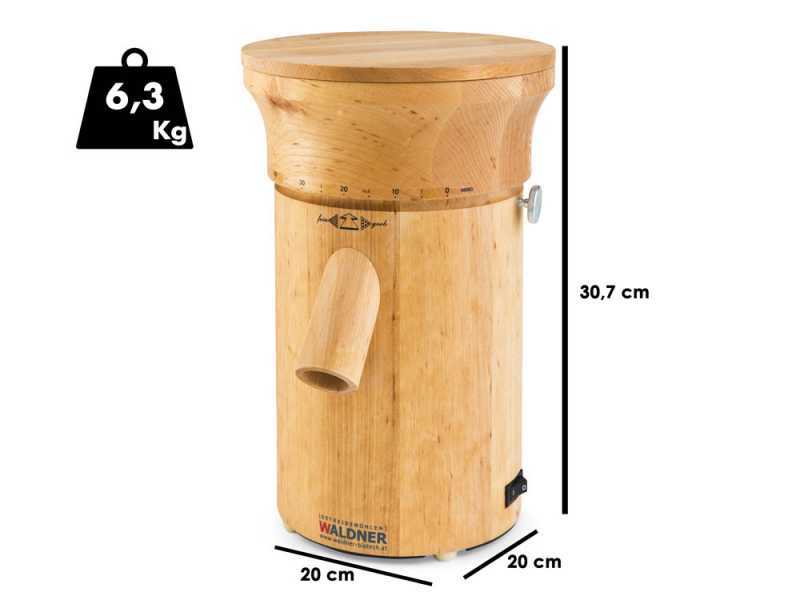 Waldner Single - Mulino per farina a pietra in ontano - 400W