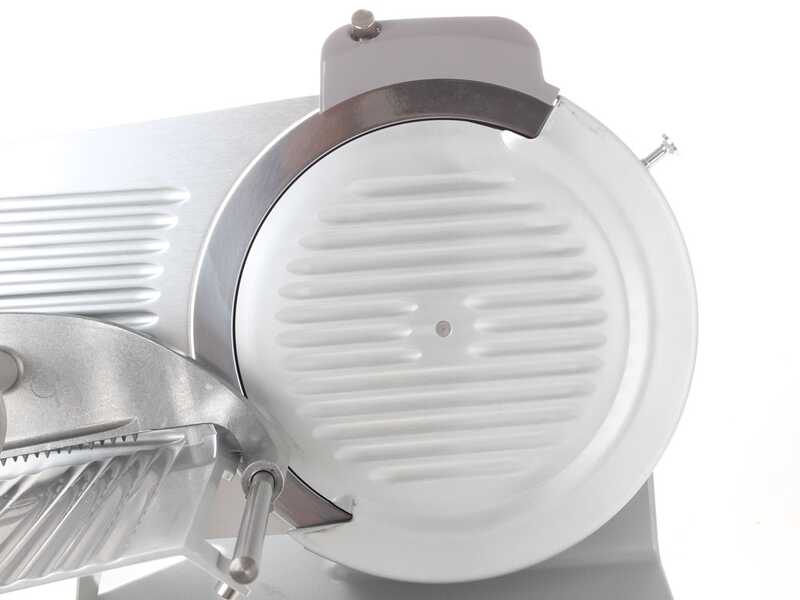 Sirman Smart 250 - Affettatrice con lama da 250 mm - Affilatoio Fisso