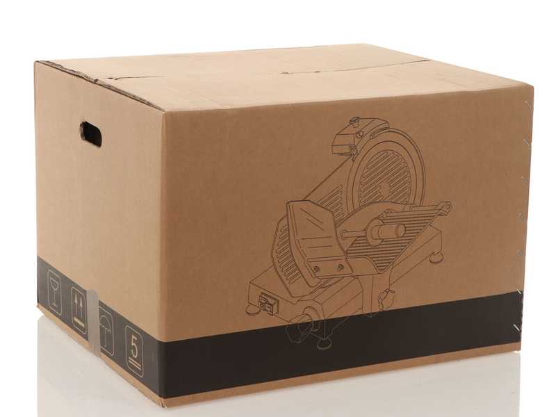 Sirman Smart 250 - Affettatrice con lama da 250 mm - Affilatoio Fisso