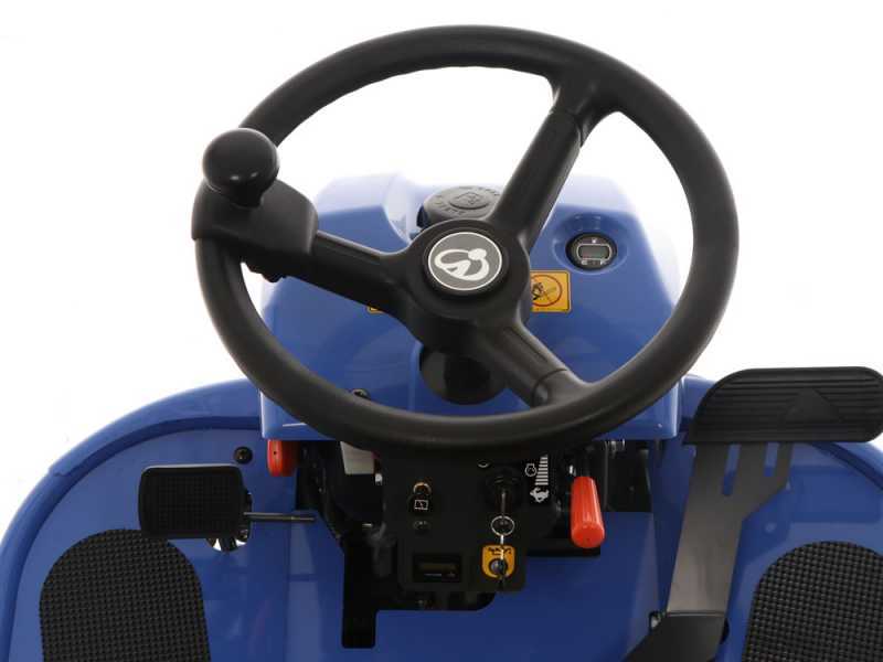 Iseki SRA 800A 2WD - Trattorino trinciaerba - Motore Kawasaki 603 cc - Piatto di taglio 80 cm