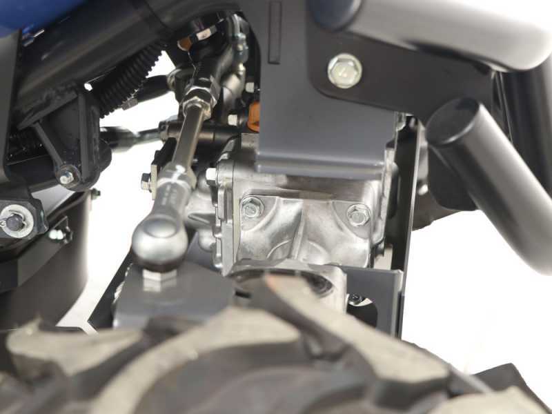 Iseki SRA 800A 2WD - Trattorino trinciaerba - Motore Kawasaki 603 cc - Piatto di taglio 80 cm