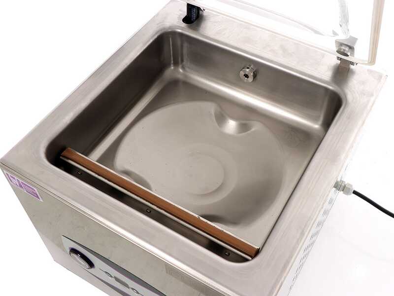 Besser Vacuum Fusion32 - Macchina sottovuoto a campana - Barra saldante da 30cm