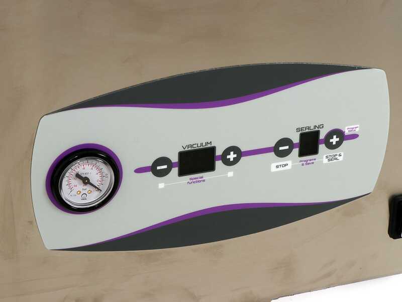 Besser Vacuum Fusion32 - Macchina sottovuoto a campana - Barra saldante da 30cm