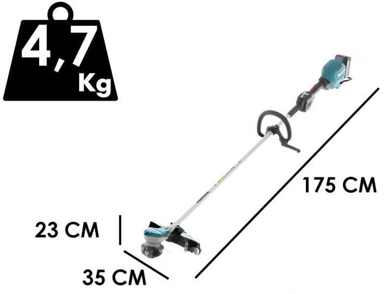 Makita UR003GZ01 - Decespugliatore a batteria - 40V - SENZA BATTERIE E CARICABATTERIE