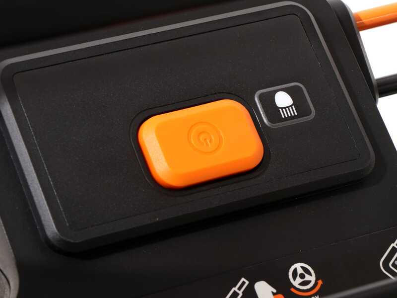 PROMO Worx Nitro WG761E - Tagliaerba semovente a batteria - 80V/4Ah - Taglio 51 cm