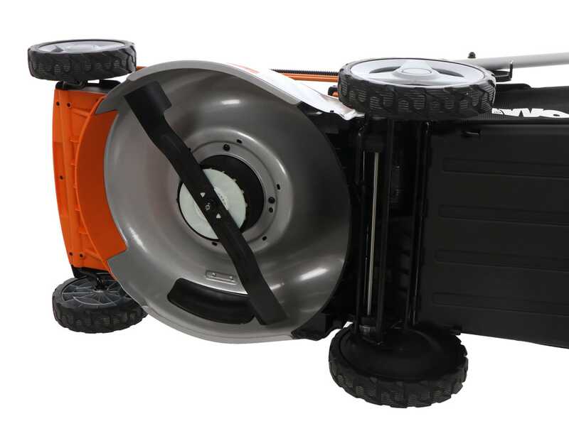 PROMO Worx Nitro WG761E - Tagliaerba semovente a batteria - 80V/4Ah - Taglio 51 cm
