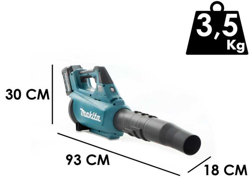 Makita UB001G - Soffiatore a batteria 40V 2.5Ah