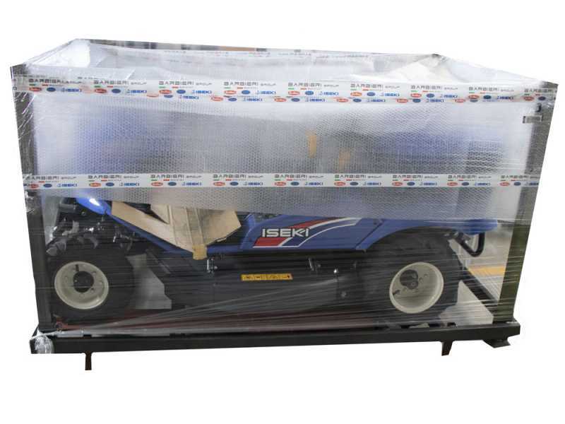 Iseki SRA 950 FA 4WD - Trattorino trinciaerba - Motore Kawasaki 726 cc - 4 ruote motrici