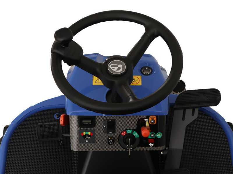 Iseki SRA 950 FA 4WD - Trattorino trinciaerba - Motore Kawasaki 726 cc - 4 ruote motrici