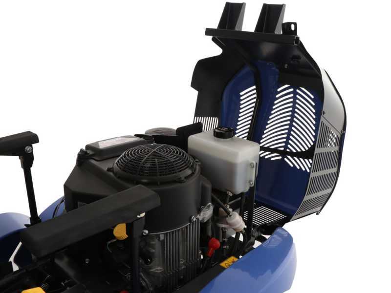 Iseki SRA 950 FA 4WD - Trattorino trinciaerba - Motore Kawasaki 726 cc - 4 ruote motrici