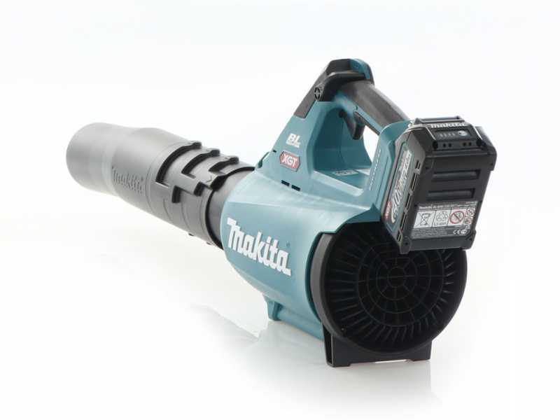 Soffiatore Makita AS001GZ Senza Spazzole - 40V Max Li-ion, Aspirazione E Soffiaggio Regolabile, Senza Batteria - Foto 14