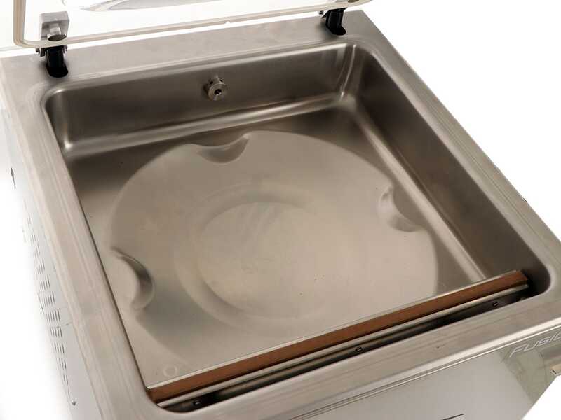 Besser Vacuum Fusion 42 - Macchina sottovuoto a campana - Barra saldante da 42cm