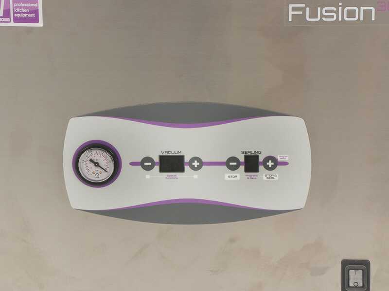 Besser Vacuum Fusion 42 - Macchina sottovuoto a campana - Barra saldante da 42cm