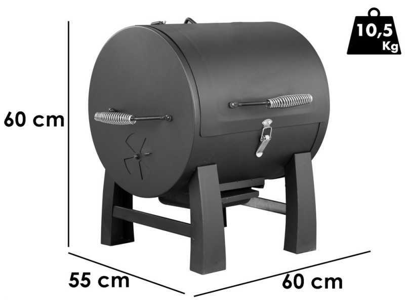 MasterCook Carbo Piggy - Barbecue a carbone
