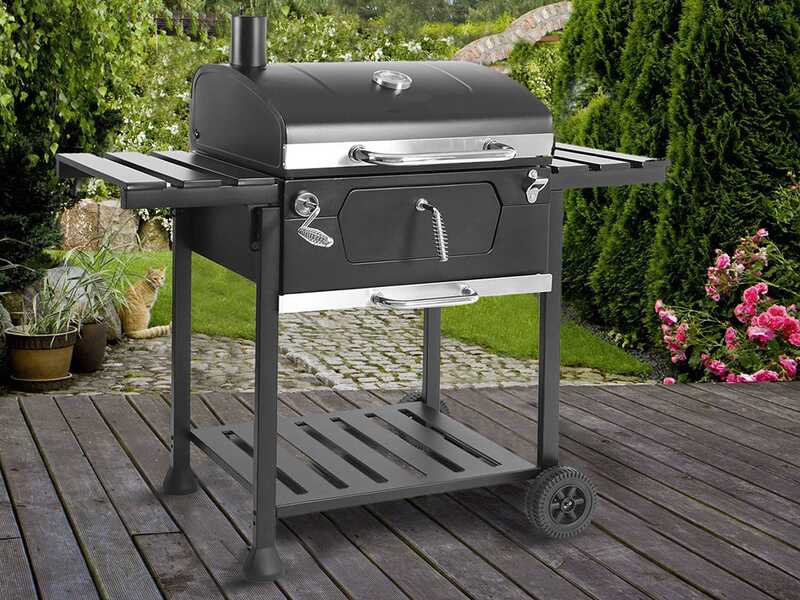 Set Accessori Barbecue Professionali In Acciaio - Con Pinza, Forcone, Spatola, Guanto E Grembiule - Foto 13