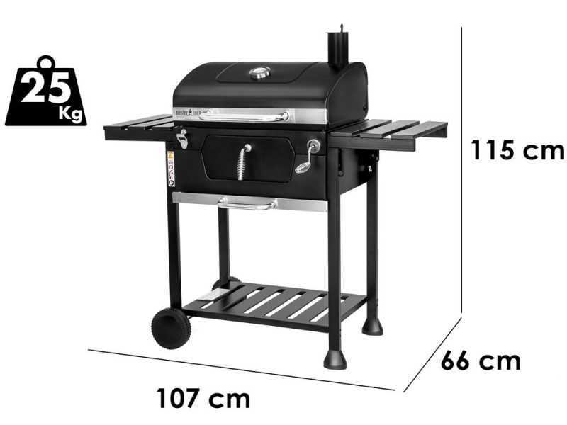 MasterCook Friend - Barbecue a carbone