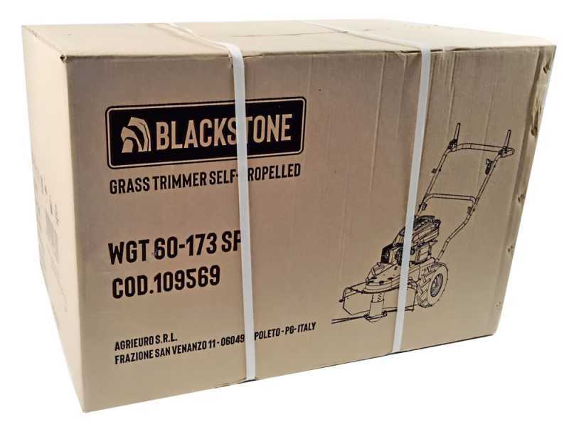 BlackStone WGT 60-173 SP - Decespugliatore a ruote a benzina 4 tempi semovente