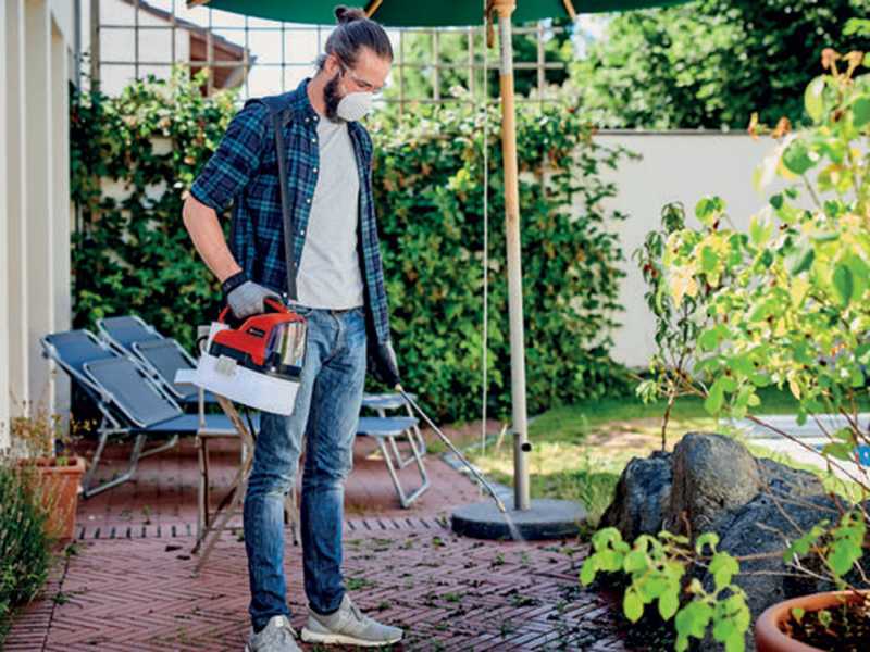 Einhell GE-WS 18/35 Li - Pompa irroratrice a batteria - 3.5 litri - 18V - 2.5Ah