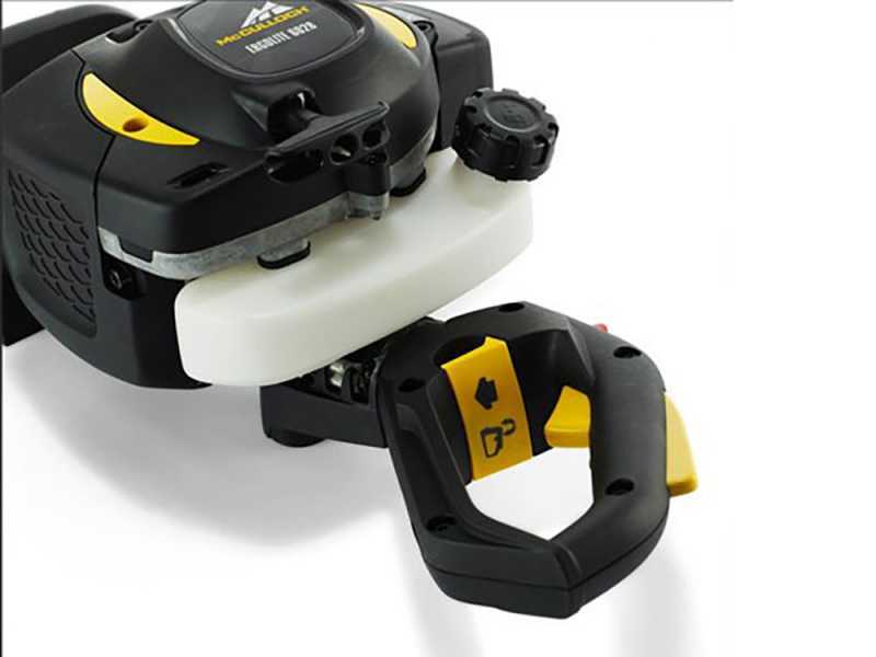 McCulloch Ergolite 6028 - Tagliasiepi a scoppio con lama da 60 cm - 21,7 cc