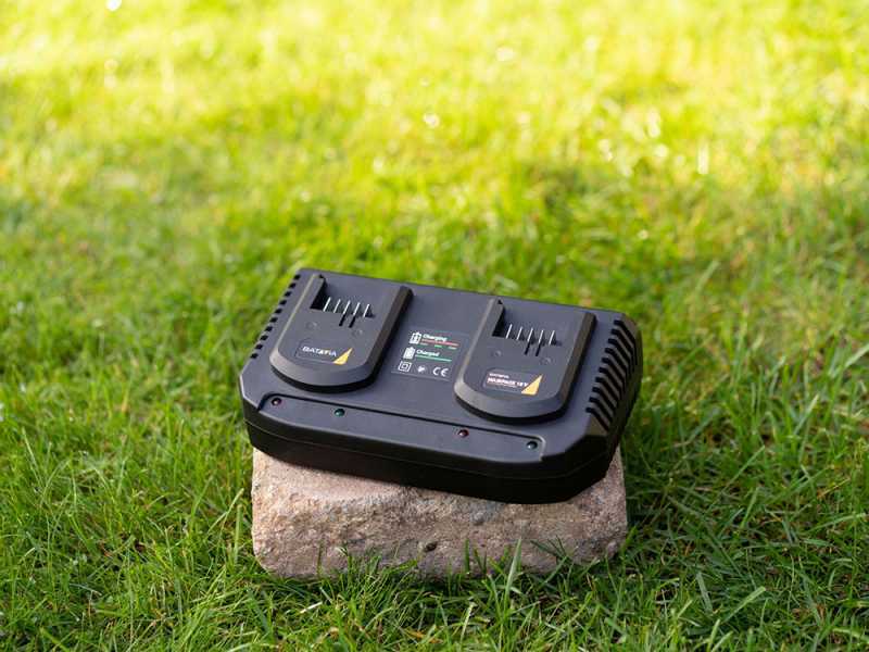 Caricabatterie veloce Doppio BATAVIA 18V