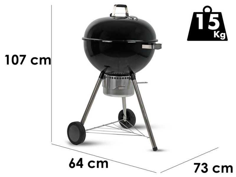 MasterCook Ketty 57 - Barbecue a carbone